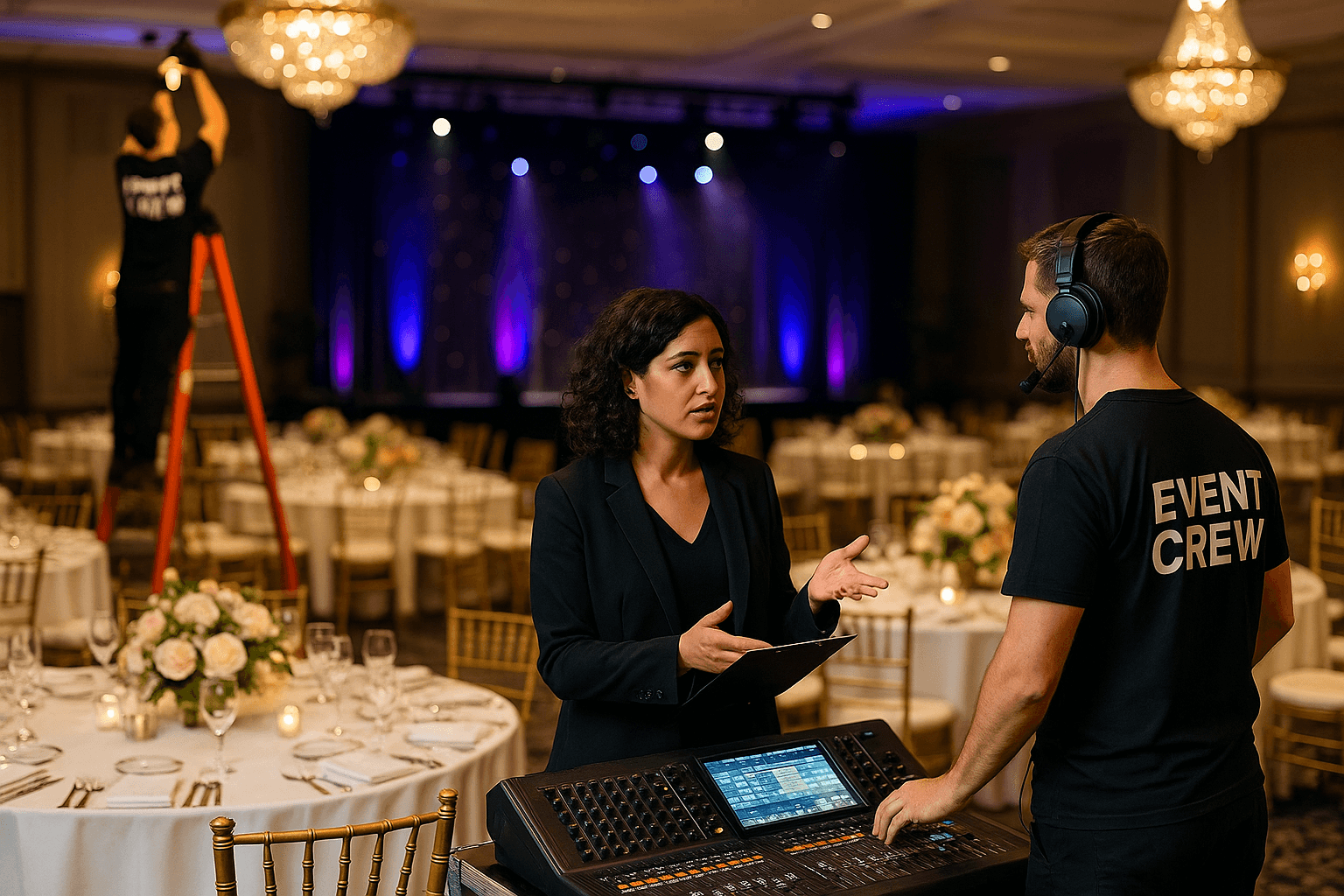 Corporate Gala in Dubai - Eventopic Management