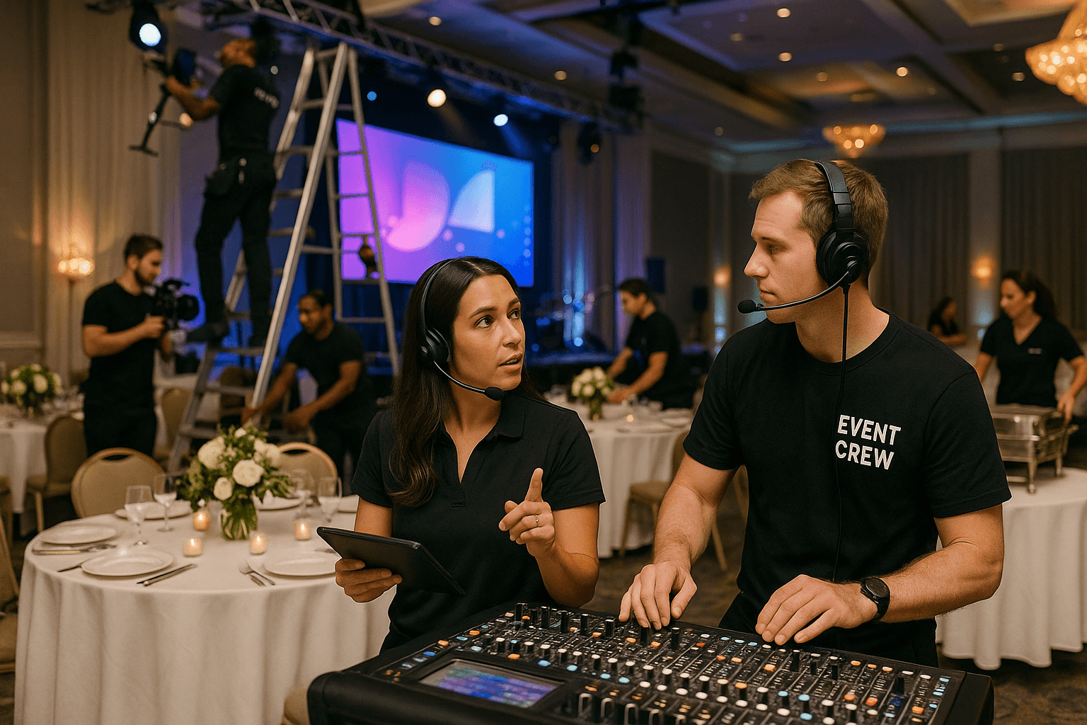 Cultural Event in Dubai - Eventopic Staffing